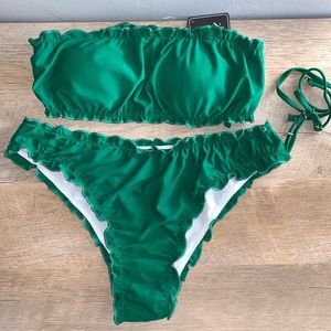 Zaful bandeau bikini